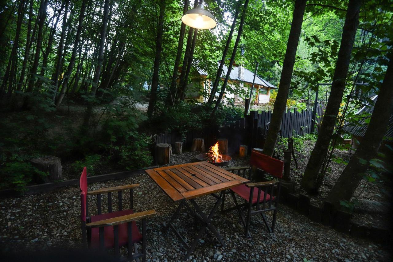 Cabañita en el Bosque