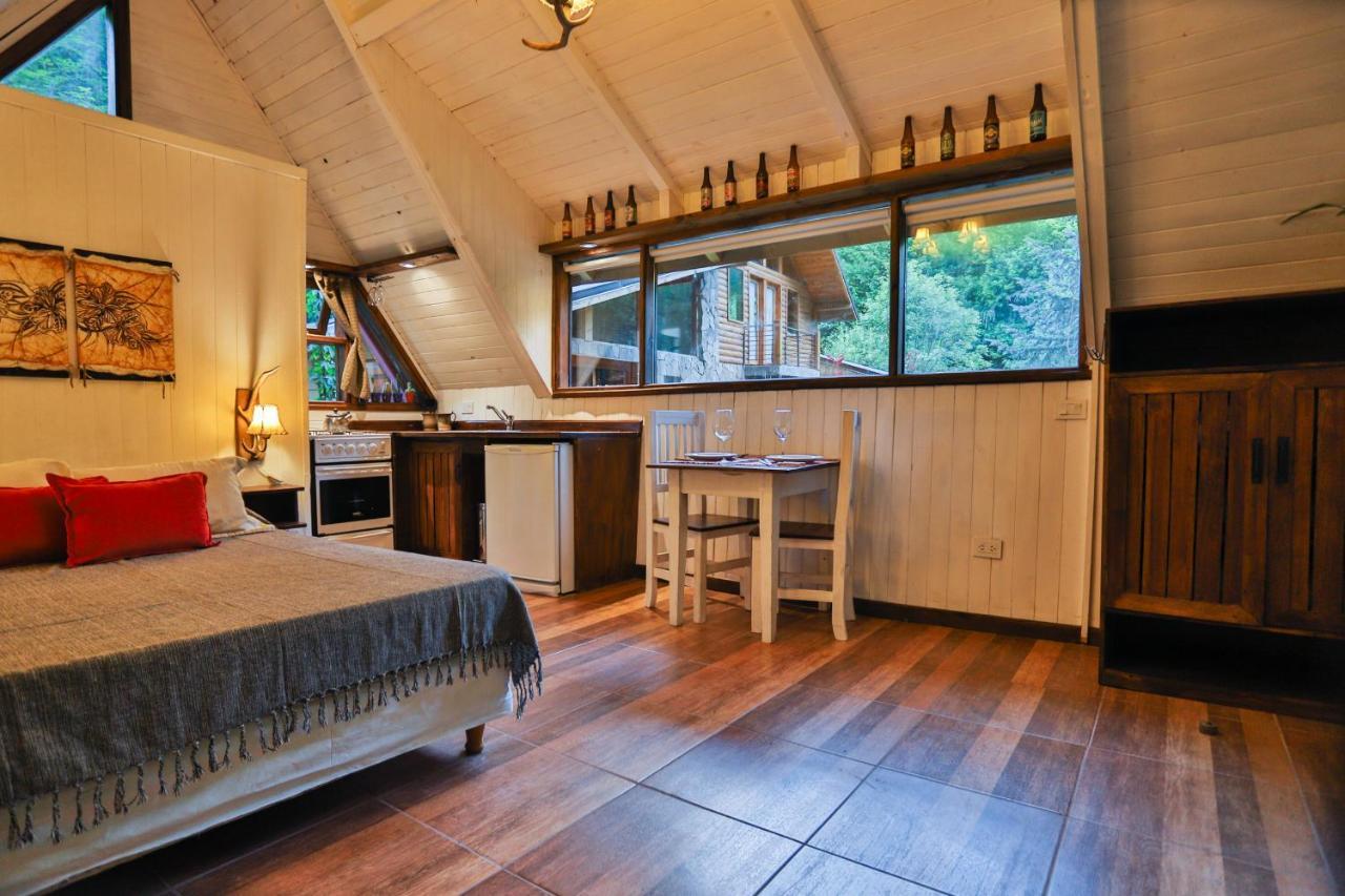 Apartamento Complejo De Cabanas Ideales Para Parejas San Carlos de Bariloche