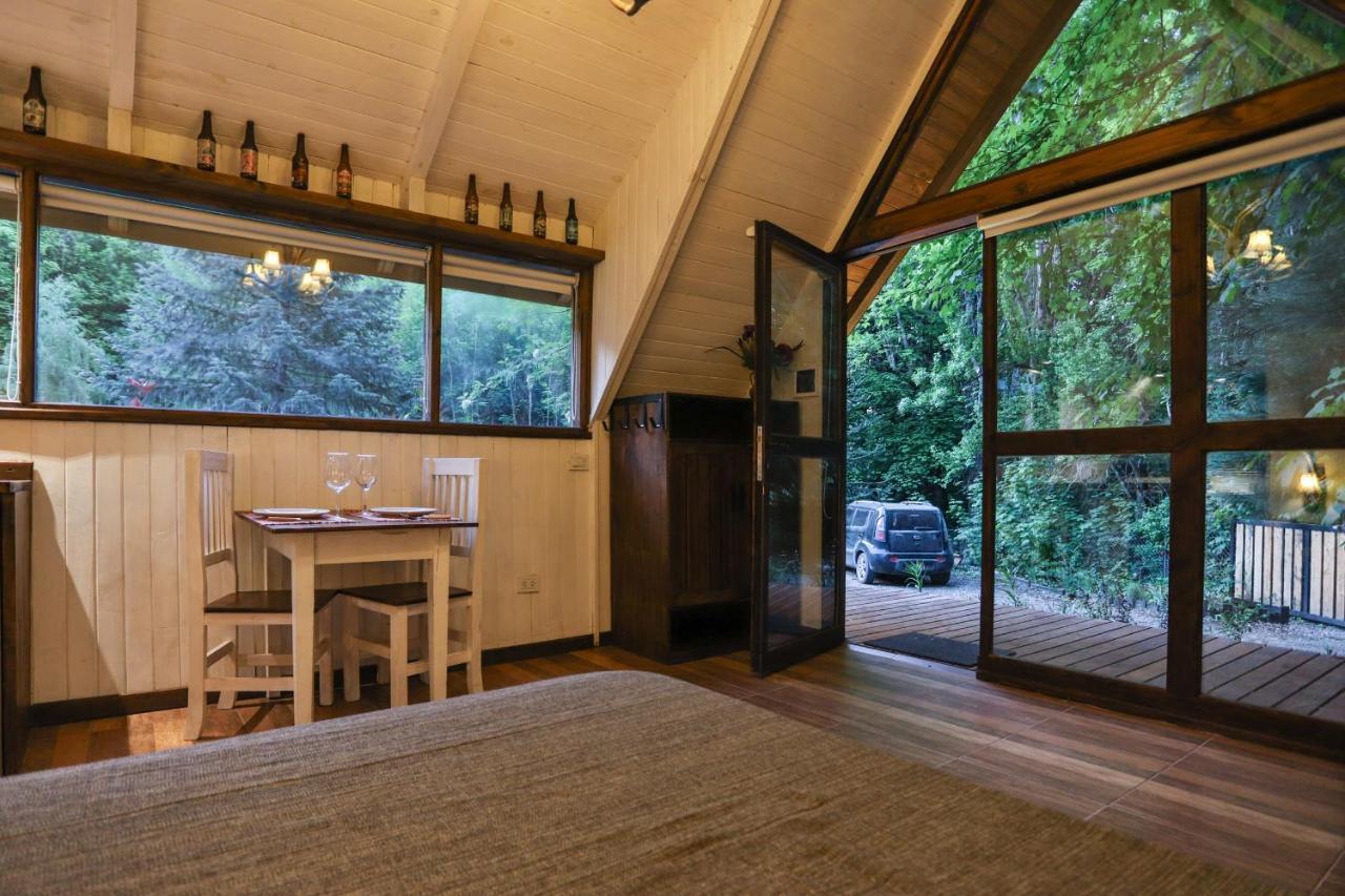 Complejo De Cabanas Ideales Para Parejas Apartamento San Carlos de Bariloche